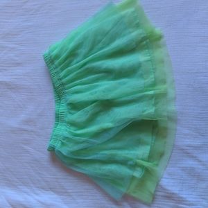 Circo Green Layered Tutu Skirt